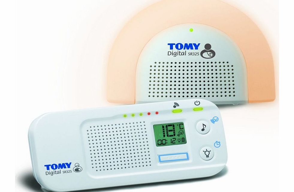 Digital SR325 Baby Monitor