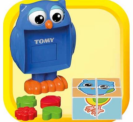 Tomy Mr Owl Pop Out Blocks