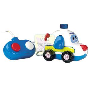 Tomy My 1st Remote Control Vanimals Police Car