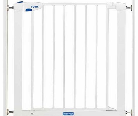 Pressure Fit Metal Safety Gate