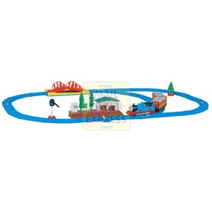 Thomas Motor Road and Rail Medium Train Set