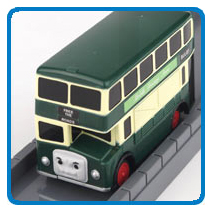 Thomas Road & Rail - Green Bulgy 4812