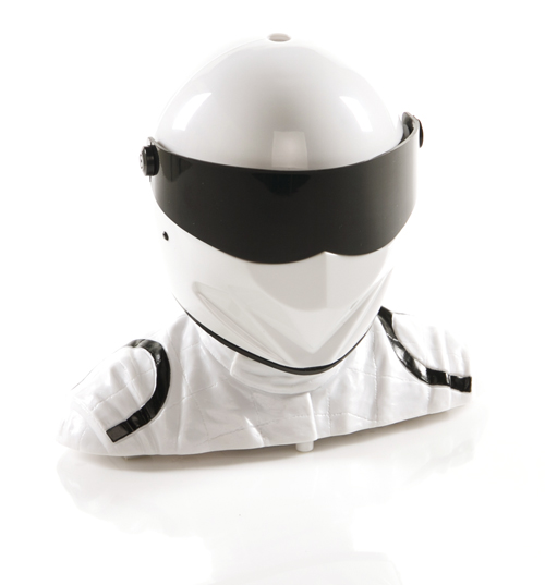 Gear Stig Helmet Projection Alarm Clock