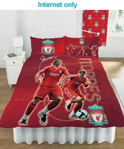 Liverpool Duvet Set - Double