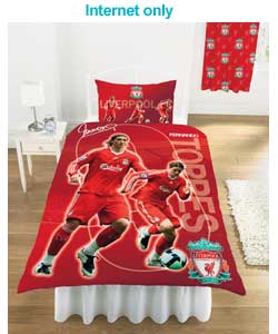 Liverpool Duvet Set - Single