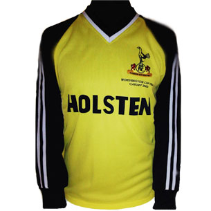 Toffs Tottenham Hotspur 2002 League Cup Final Shirt