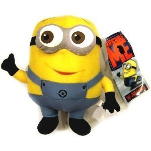 Despicable Me Deluxe 10-Inch Plush Figure Minion Dave