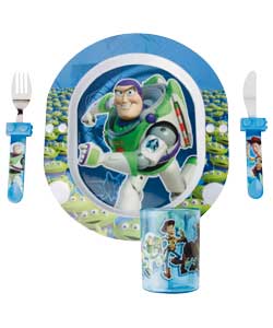 TOY STORY Set of 4 Dinner Set