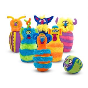 Monster Bowling Set