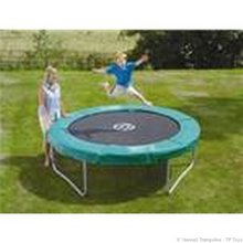 8 Vienna2 Trampoline - TP Toys