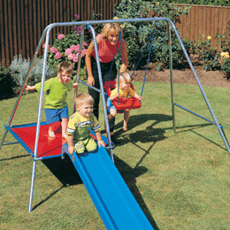 Acorn Playframe with Platform