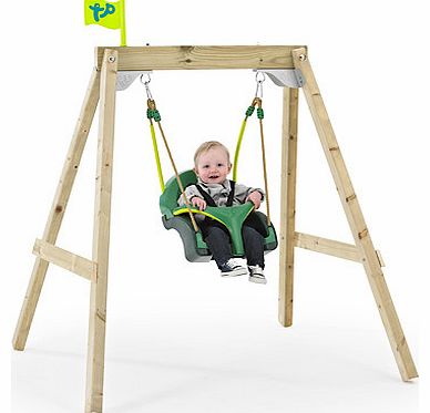 Acorn Wooden Swing Frame