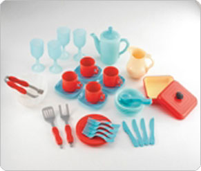 TP Dinner Set