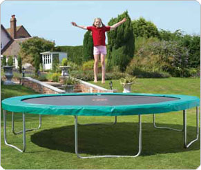 Emperor 2 - 12ft Trampoline