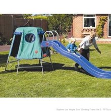 Explorer Low Height Steel Climbing Frame Set 3 -