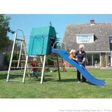 Forest Climber Wooden Climbing Frame Set 2 - TP Toys