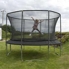 Genius Surround sound Trampoline 14ft