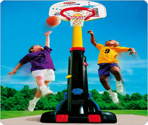 Little Tikes Easy Store Basketball