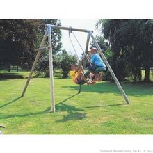 Sherwood Wooden Swing Set 4 - TP Toys