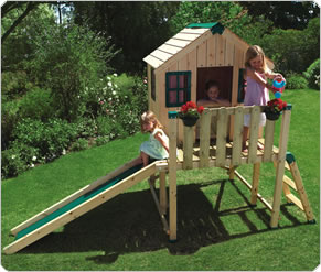 Summer Cottage Playhouse