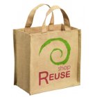 Small Jute Shopper - Natural