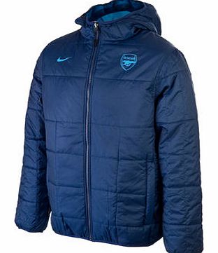 Nike 2011-12 Arsenal Nike Flip It Jacket (Reversible)