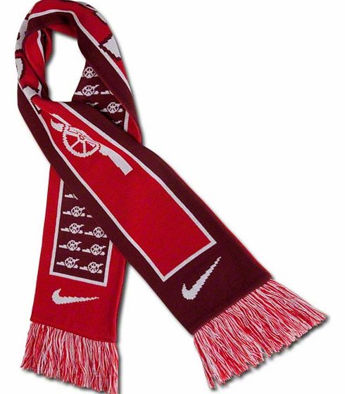 Nike 2011-12 Arsenal Nike Scarf (Red/Maroon)