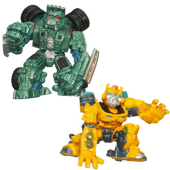 2 Robot Heroes - Bumblebee/Long Haul