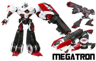 Animated Voyager - Megatron (Cybertron Mode)