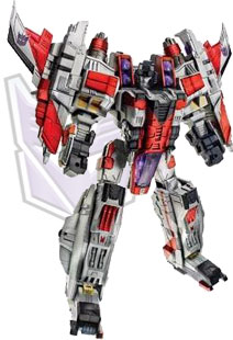 Supreme Class - Starscream