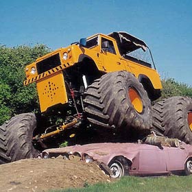 treatme.net Fat Landy Monster Trucks for 2