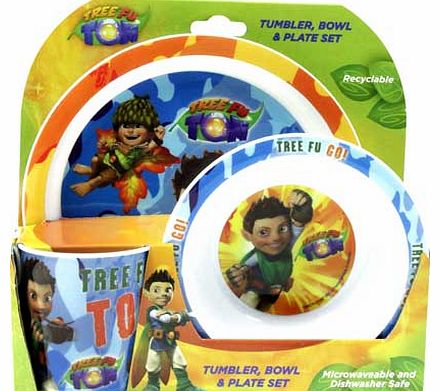 Tree Fu Tom Childrens Dinner Set