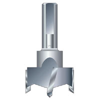 Trend Multi-Boring Hinge Sink Bit 35mm (Tct Drilling Tools / Machine Bits)