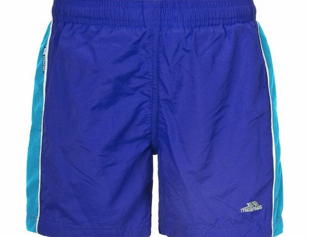 Trespass Boys Brandon Swim Shorts - Azure, 5/6 Years