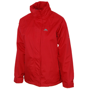 Ladies Trespass Nasu Jacket. Crimson