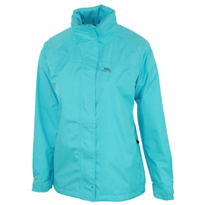 Ladies Trespass Nasu Jacket. Pool Blue