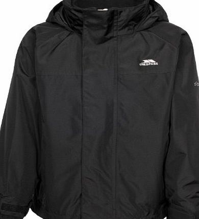 Trespass Skydive 3-In-1 Jacket - Black, Size 9/10