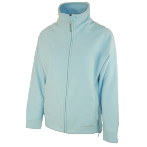 Ladies Trespass Angara Full Zip Fleece. Sky