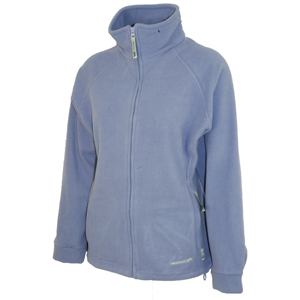 Ladies Trespass Angara Full Zip Fleece. Thistle