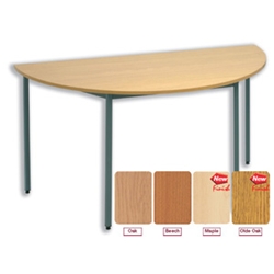 Trexus Office Table Semicircular