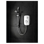 Triton Kito Electric Shower, Chrome Finish 10.5KW