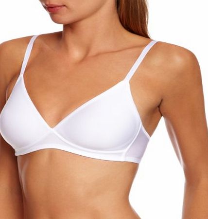 Soft Sensation P Full Cup Womens Bra White 36AA