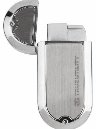 Windproof Lighters - Oval Turbo Jet Flame - Chrome - Ref. TU61C