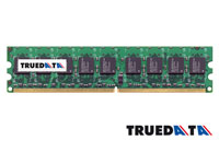 TRUEDATA Memory - 1GB DDR2 PC2-5300 667Mhz ECC Unbuffered 240-pin DIMM