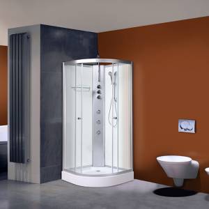 Alto 01 Quadrant Shower Cabin 800x800 Polar White