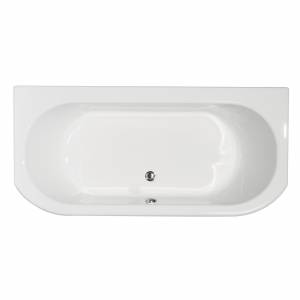 Balterley D Shape Minimalist 1700 x 800 Bath