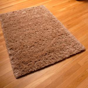 Brighton Biscuit Shaggy Rug 120cm x