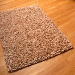 Caulfield Oatmeal Shaggy Rug 120cm