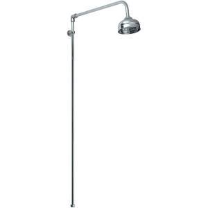 Trueshopping Chrome Traditional rigid riser