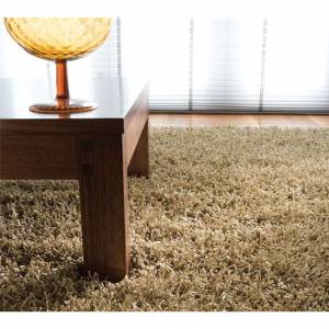 Cuba Gold Shaggy Rug 120cm x 180cm